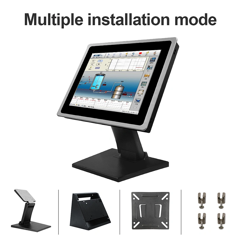8 inch capacitive touch screen N2830/2G/32G  industrial all in one pc