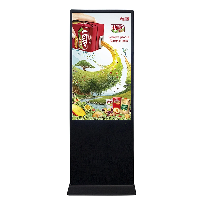 lcd advertising player interactive digital signage ad displays touch screen kiosk