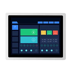 17 inch capacitive multi-touch Industrial touch HMI monitor displays