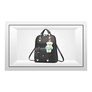 Item display 3d query Transparent LCD screen display cabinet