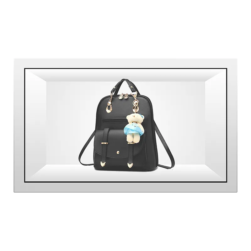 Item display 3d query Transparent LCD screen display cabinet