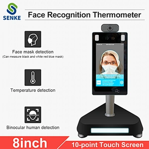 1080P Face Recognition Access Binocular Camera original Temperature detecting Solution