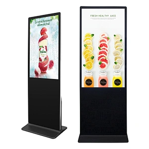 lcd advertising player interactive digital signage ad displays touch screen kiosk