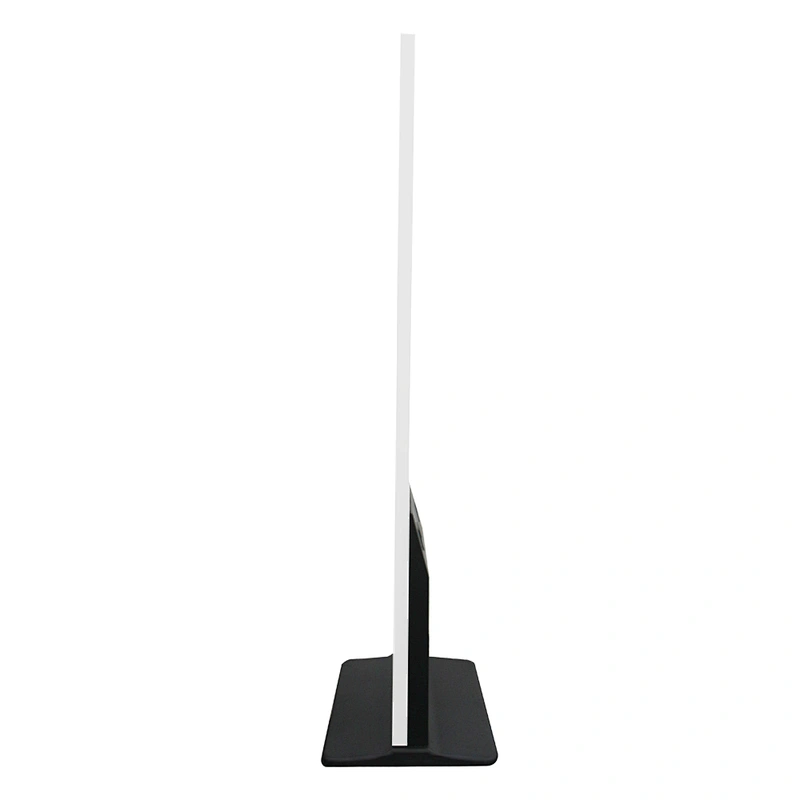Infrared touch screen free stand lcd digital signage player advertising led display screen