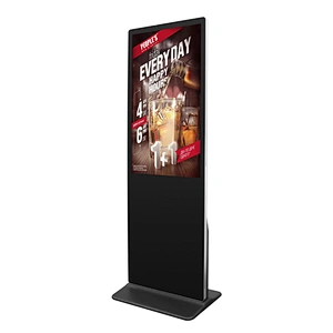 Freetsanding LCD Ad Display Board Digital Signage Totems HD Advertising Screen