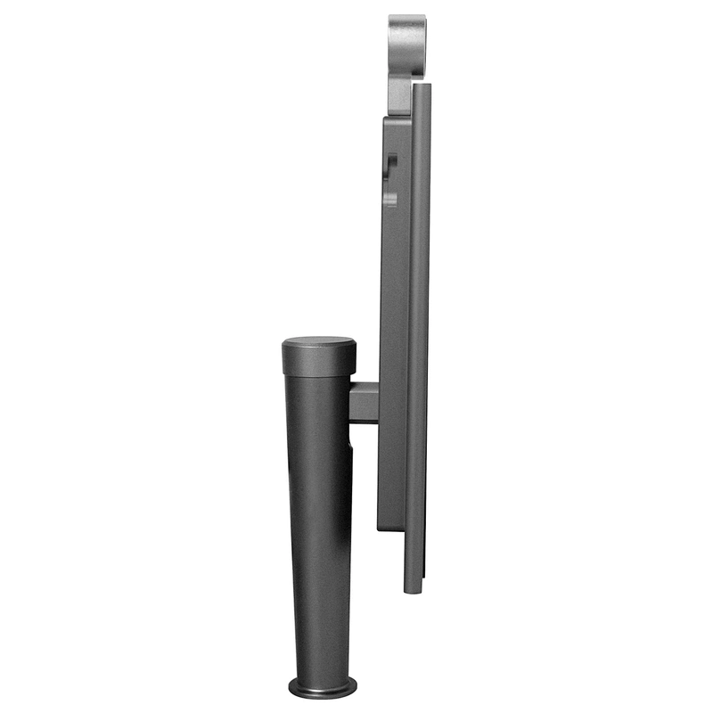 8 inch smart security devices automatic LCD touch screen temperature camera access control face recognition