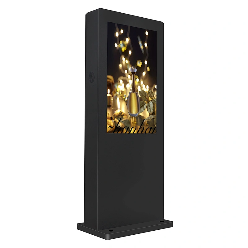 Large size ip65 vertical outdoor digital signage price blackboardc lcd touch screen monitor