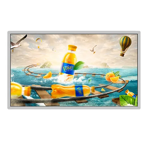 Android 43 inch touch lcd player wall mount android lcd advertising display