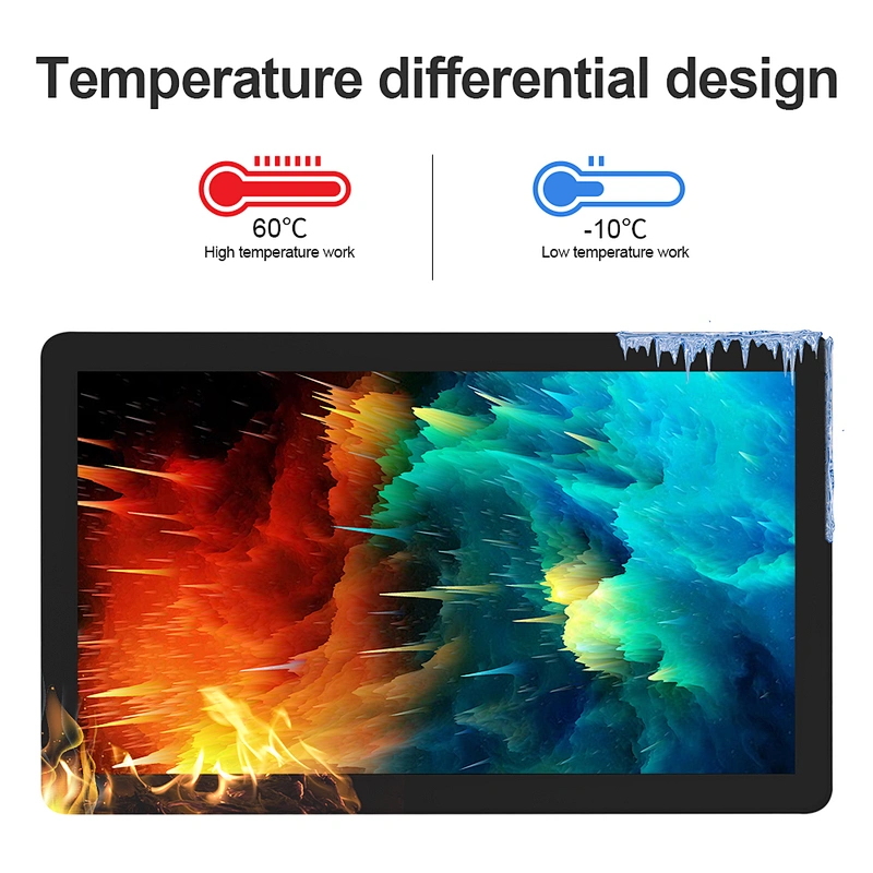 Guangdong Embedded Desktop 21.5 Inch Touch Screen Mini Industrial All in One PC Computer