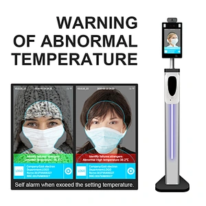 Module Ip Intelligent Measuring Machine Android Integrated Door Access Control Kiosk Face Recognition temperature camera