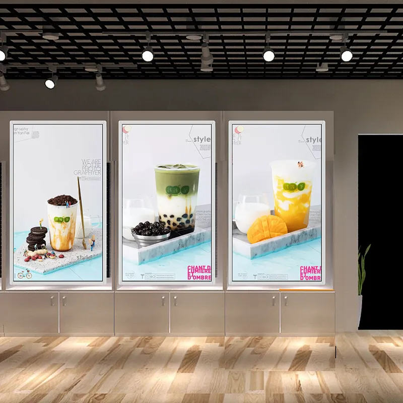 Android 3288/2G/8G Lcd touch screen retail store digital signage advertising monitor media player