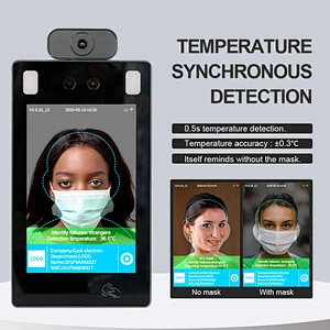 Module Ip Intelligent Measuring Machine Android Integrated Door Access Control Kiosk Face Recognition temperature camera