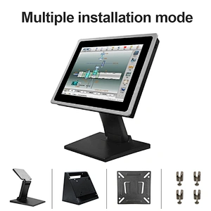 10.4 Inch resistance touch screen Industrial Computer Table Panel Mini PC