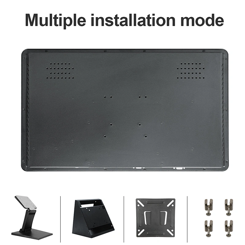 10.1 inch window Mini Touchscreen pc Wall Hanging touch all in one computer
