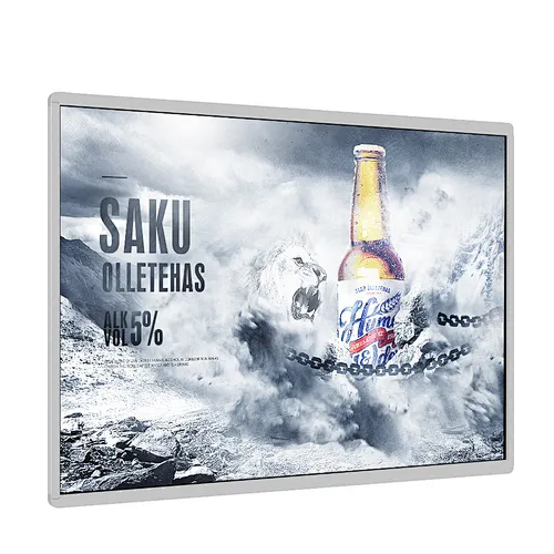 High Clear capacitive touch 32 inch led Advertising Player Vending Machine lcd Advertising Screen