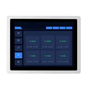 21.5 Embedded Intel LCD Touch industrial all in one machine