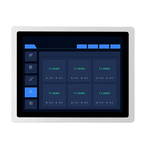 21.5 Embedded Intel LCD Touch industrial all in one machine