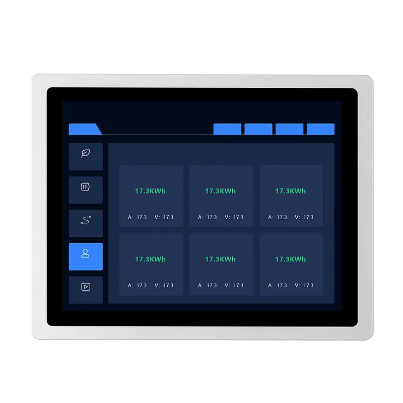 21.5 Embedded Intel LCD Touch industrial all in one machine