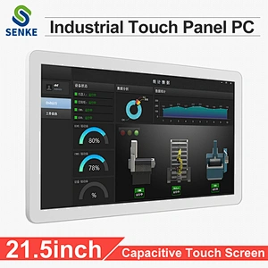 Guangdong Embedded Desktop 21.5 Inch Touch Screen Mini Industrial All in One PC Computer