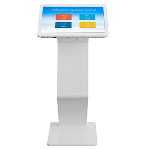 sensitive touch information printer shopping mall advertising touch screen kiosk