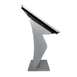 Indoor Floor Standing library 55 Inch Touch Screen Information Kiosk