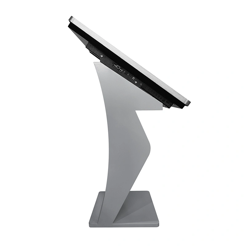 Indoor Floor Standing library 55 Inch Touch Screen Information Kiosk
