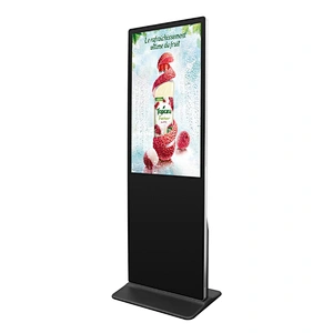 lcd advertising player interactive digital signage ad displays touch screen kiosk