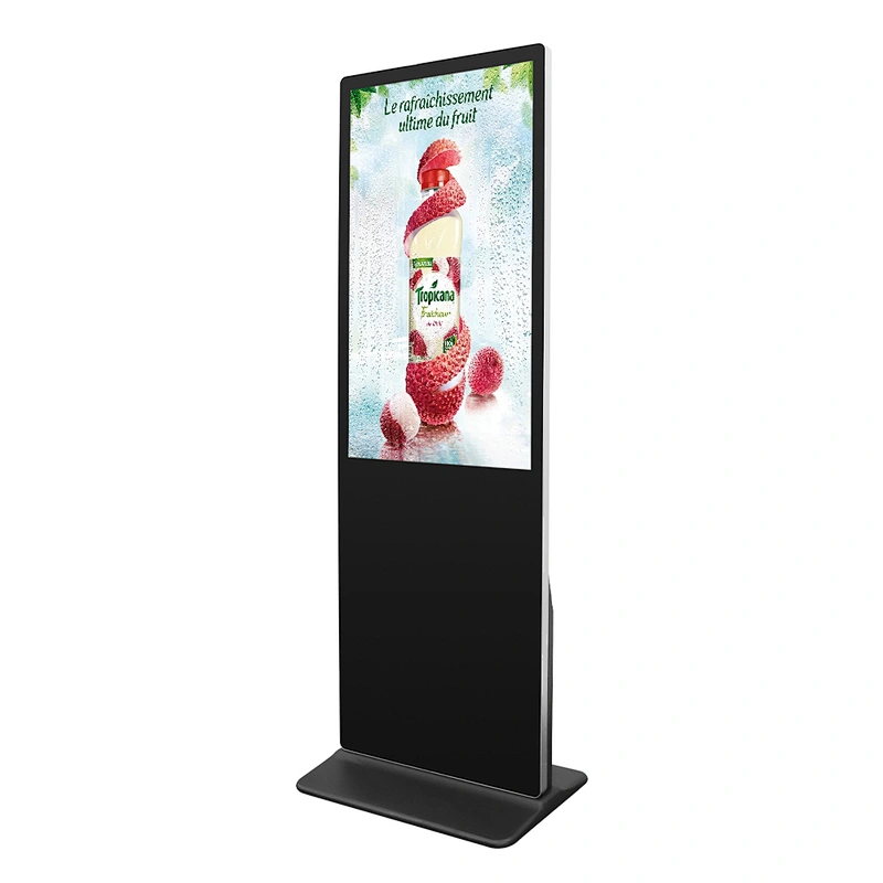 lcd advertising player interactive digital signage ad displays touch screen kiosk