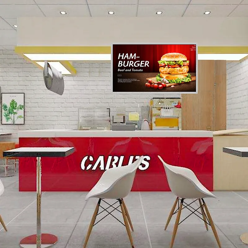 Hot Sale Full HD Display supermarket Vertical Digital Advertising Equipment Ad Screen Kiosk