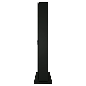 55 inch vertical outdoor lcd panel non touch stand advertising display