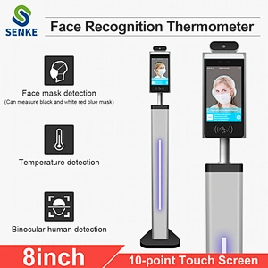 OEM ODM customized binocular security camera face recognition turnstyle access control facial recognition