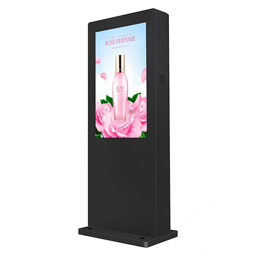 Floor standing 65 inch big size outdoor waterproof lcd screen advertising display digital signage totems