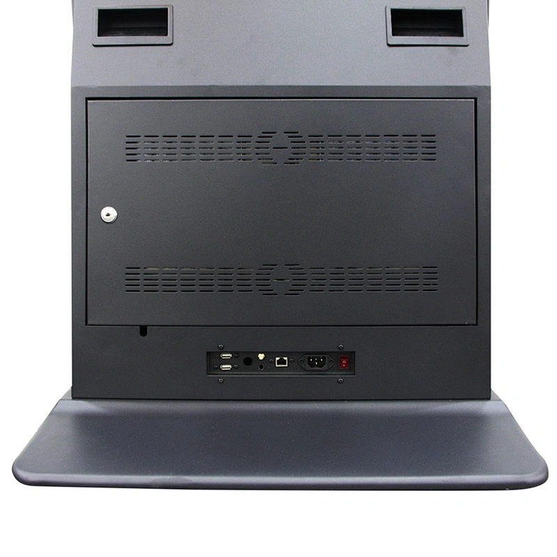 Infrared touch screen free stand lcd digital signage player advertising led display screen