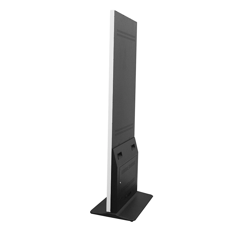 Infrared touch screen free stand lcd digital signage player advertising led display screen