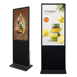 Capacity touch screen High Resolution Led Display Stand Digital Advertising Display