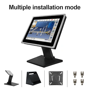 Embedded waterproof PC N2830 2G 32Glcd resistance touch screen industrial panel pc
