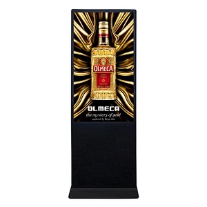 Freetsanding LCD Ad Display Board Digital Signage Totems HD Advertising Screen