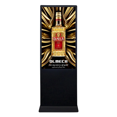 Freetsanding LCD Ad Display Board Digital Signage Totems HD Advertising Screen