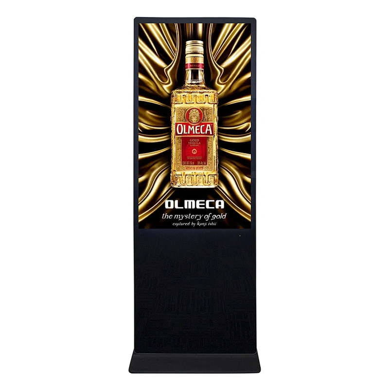 Freetsanding LCD Ad Display Board Digital Signage Totems HD Advertising Screen