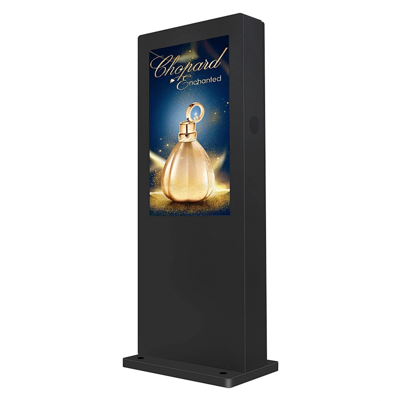 outdoor digital signage media player multi touch point screen lcd advertising display monitor