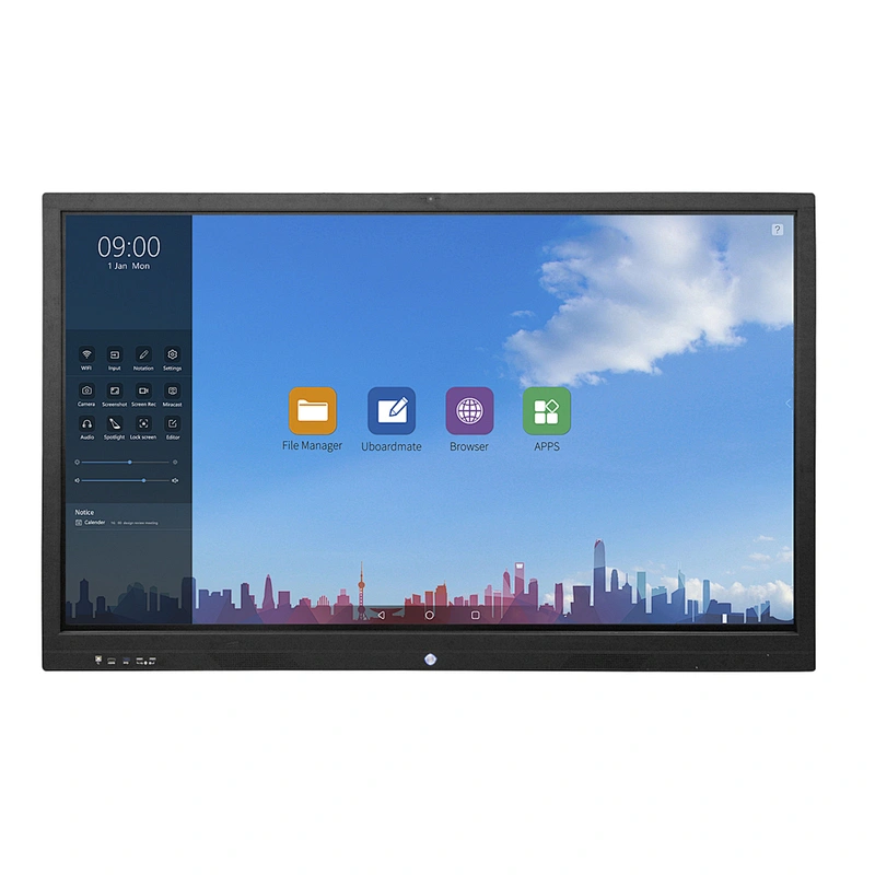 70 Inch  new style camera added internet meeting Optical Lcd Smart Interactive Whiteboard