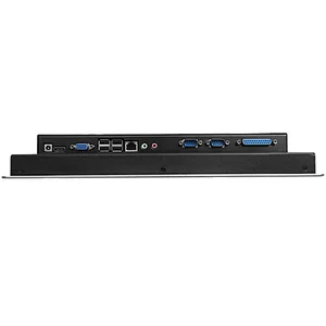 10.4 inch all in one N2830 waterproof embedded touch screen all in one industrial panel pc