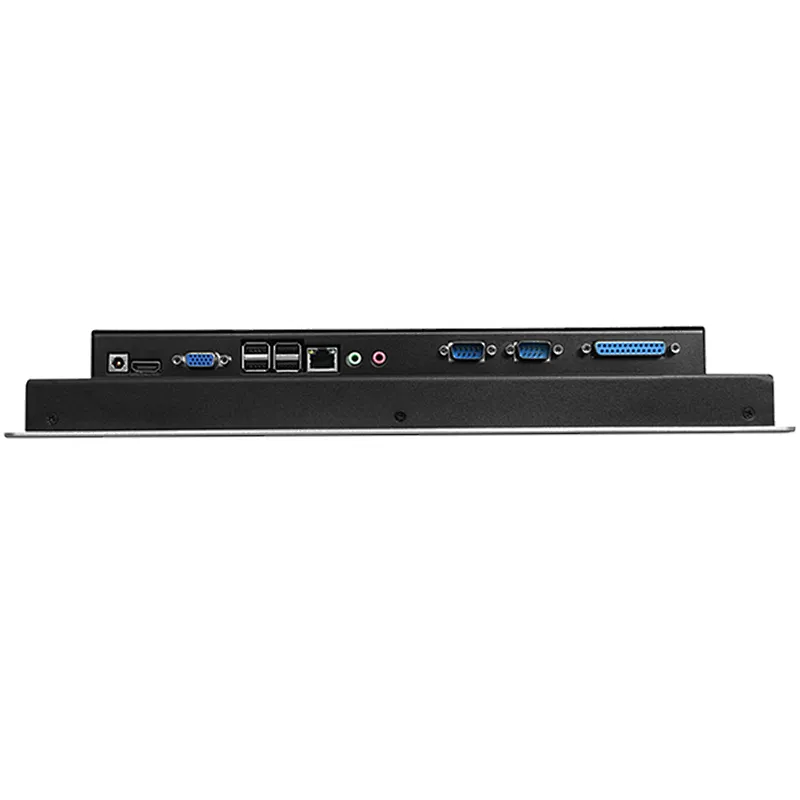 10.4 inch all in one N2830 waterproof embedded touch screen all in one industrial panel pc
