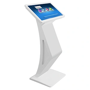 21.5 Inch Shopping Mall Indoor Kiosk Capacitive Touch Screen interactive Kiosk