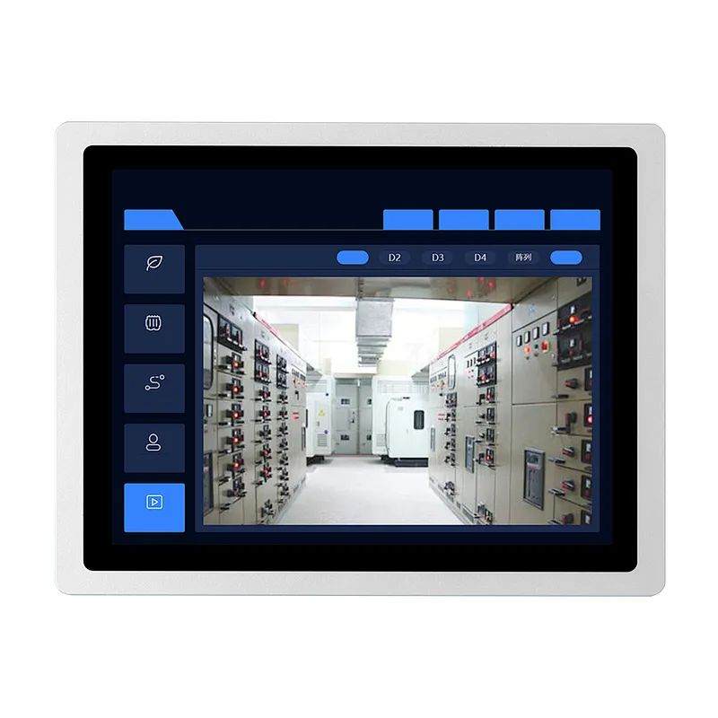 Mini capacitive touch screen wifi 3G 4G touch screen industrial all in one pc