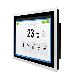 15 inch capacitive touch screen all in one industrial panel pc