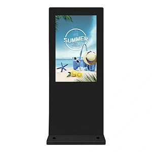 Large size ip65 vertical outdoor digital signage price blackboardc lcd touch screen monitor