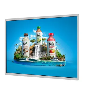 Hot Sale Full HD Display supermarket Vertical Digital Advertising Equipment Ad Screen Kiosk