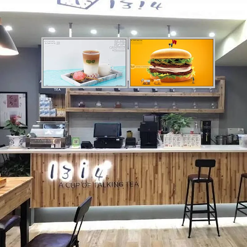 Hot Sale Full HD Display supermarket Vertical Digital Advertising Equipment Ad Screen Kiosk