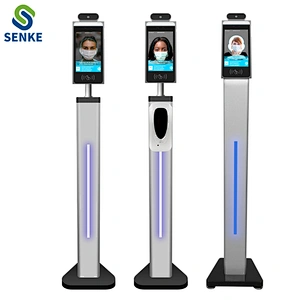 Human Body Temperature Face Recognition Access Control Thermal Temperature Measurement Camera